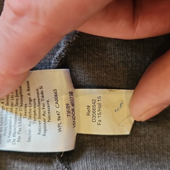 EDDIE Bauer Gray Quarter-Zip Pullover Shirt Jacket - Picture 9 of 10